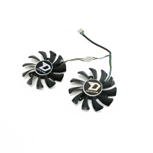适用迪兰恒进RX560/560D/R7360/R7350/R9 370x/HD7770/50显卡风扇
