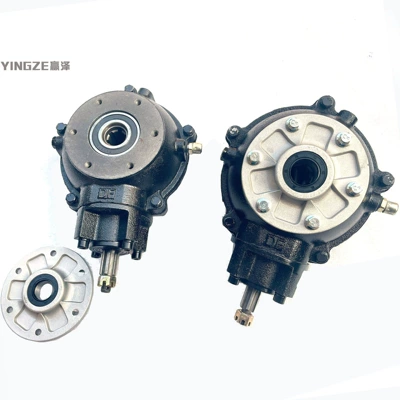 Motorcycle frame: Gear Box, Differential Gear Box