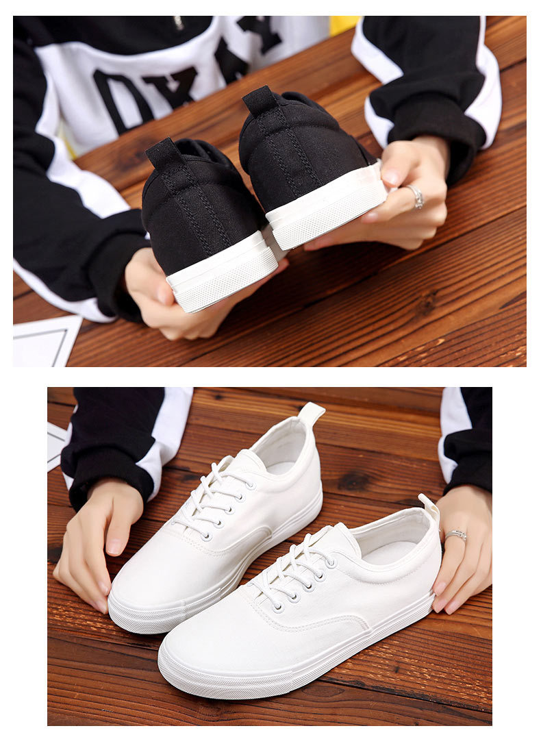 Staré pekingské látkové odolné tenisky na ochranu práce, pánské nízké bílé tréninkové boty na atletiku, studentské_voghion.com