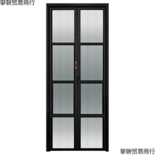 ∴工厂定 制折叠推拉门简易门自装厨房卫生间折叠门网红门安装简