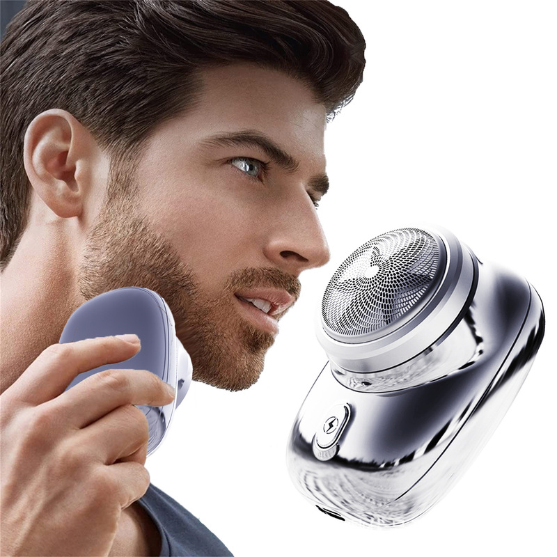 New Mini Double Head Magnetic Suction Shaver Full Body Washing Travel Household Razor Portable Bearer Knife Gift New Mini Double Head Magnetic Suction Shaver Full Body Washing Travel Household Razor Portable Bearer Knife Gift
