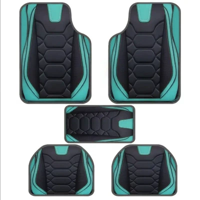 Avtomobil döşəmə paspasları Set, Entryway Door Mats, Non-Slip - rzwly-8-five-piece-set-2535kg-pieces-2224kg-pieces2550