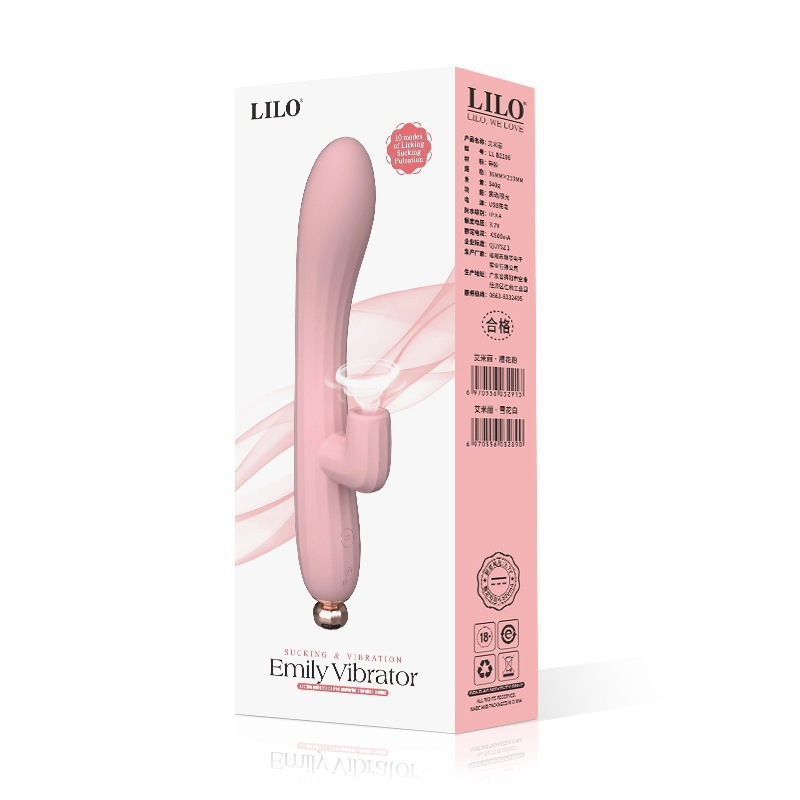 Lai Le Emily vibrator cherry blossom powder