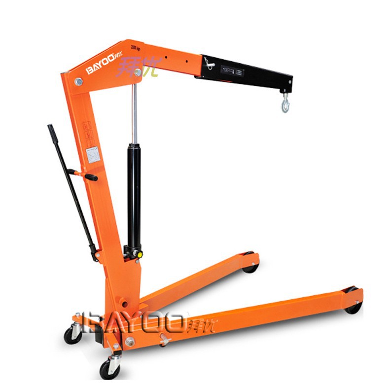 BAYOO/拜优单臂吊机重型单臂吊折叠型单臂吊模具吊机