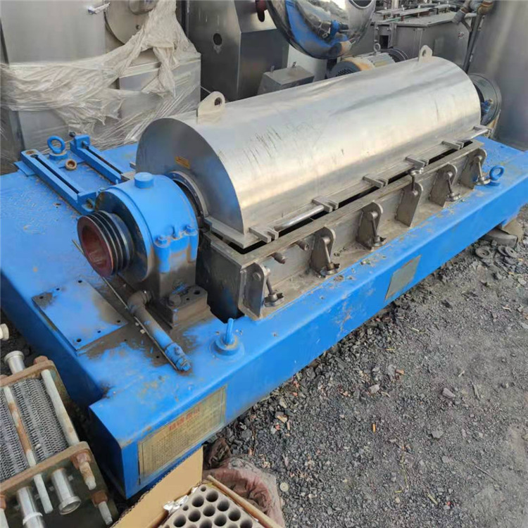 转让二手卧螺离心机 食盐脱水离心机 高速脱水设备价格