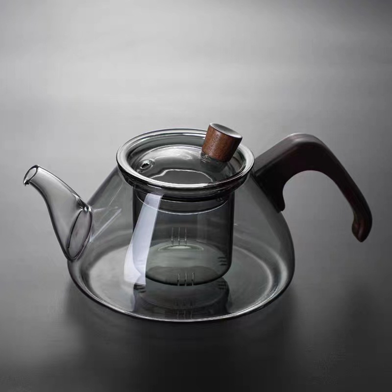圍爐煮茶日式耐高溫養生壺電陶爐茶爐煮茶壺泡茶壺家用茶壺