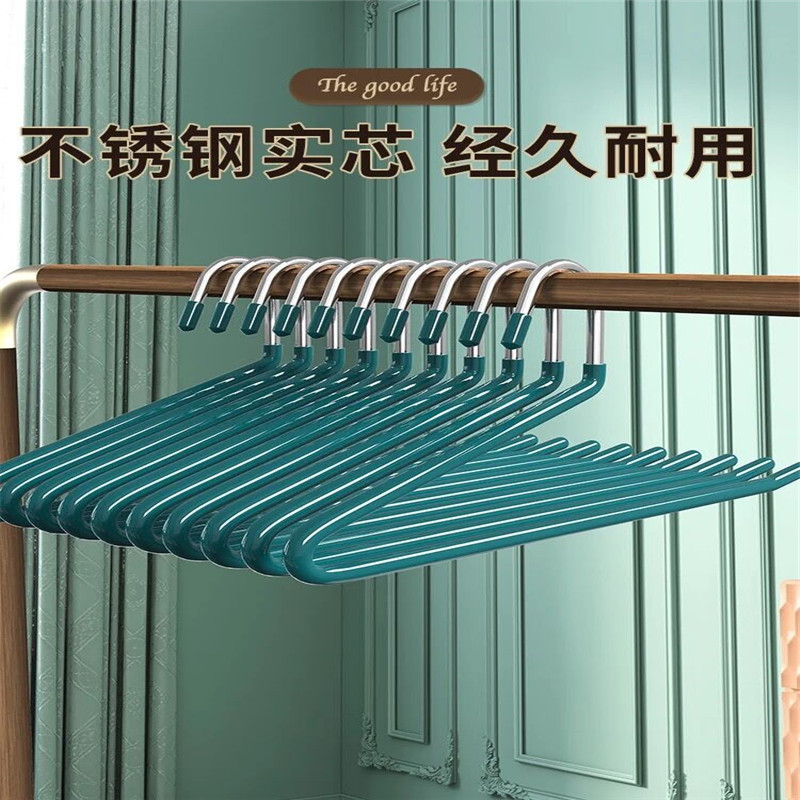 wholesale multi-function Stainless steel Trouser stand Coat hanger household Storage trousers fold Trouser clip Telescoping Trouser stand