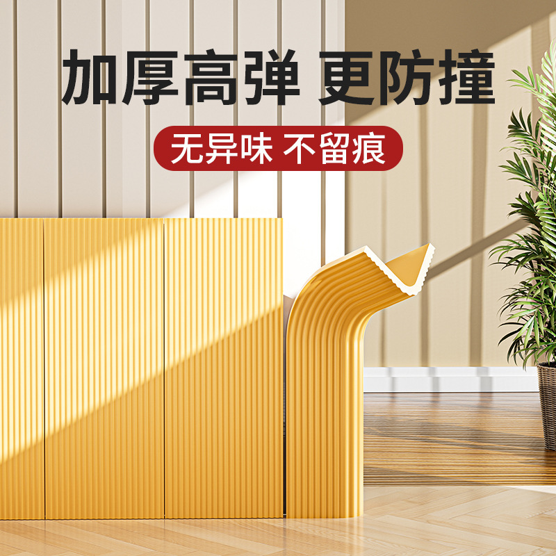 Child Safety Corner Guards, Eco-Friendly and Non-Toxic Wall Edge Protection Strips, Baby Anti-Collision Safety Strips for Windowsills