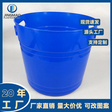 工厂直销PP圆形冰桶酒吧塑料提手啤酒桶高颜值香槟饮料桶可印logo
