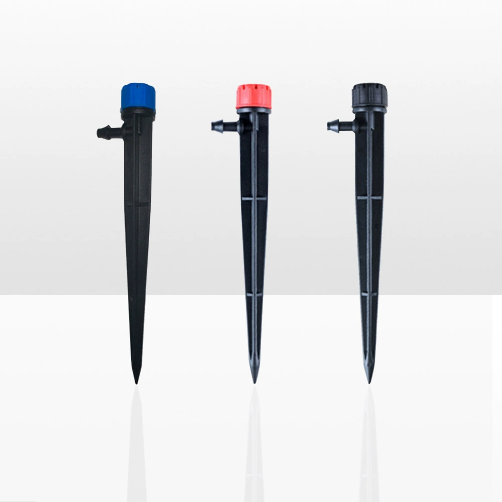 Капельница для капельного орошения, регулируемая на 360 градусов насадка с восемью отверстиями, садовое орошение для фруктового дерева, автоматический полив цветов, микроразбрызгиватель