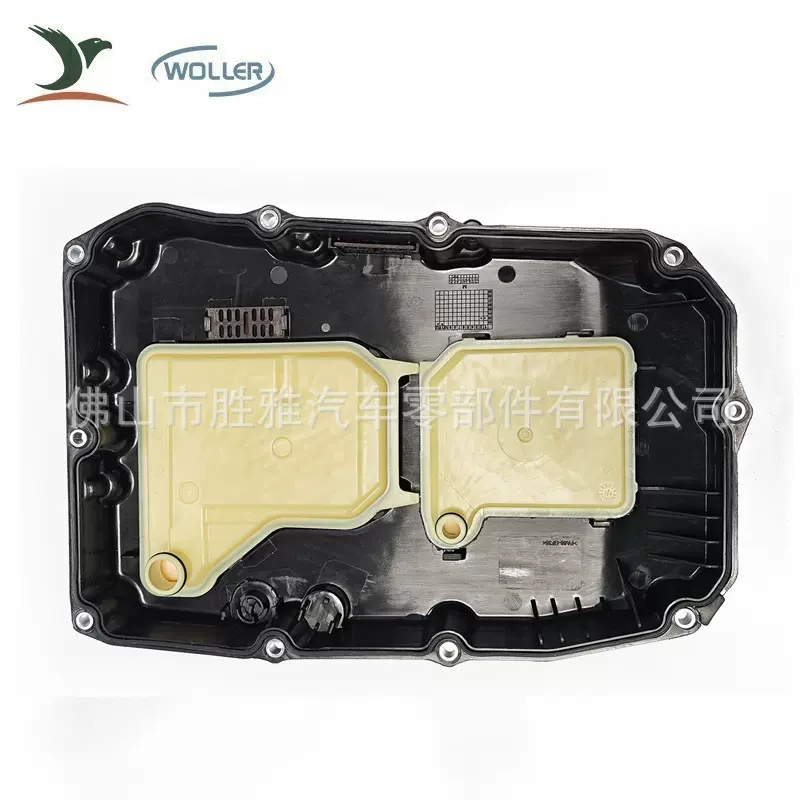 适用奔驰C-CLA E220 波箱油底壳滤网 变速箱油盘 7252701518