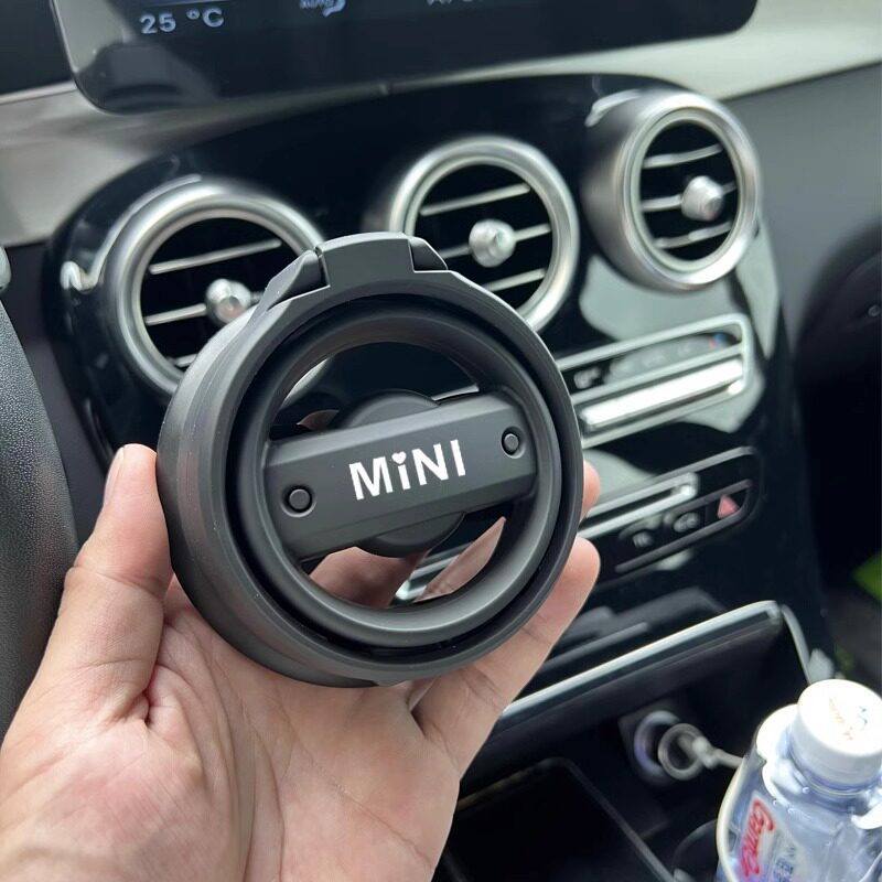 Suitable for Bmw Mini Water Cup Holder Mini Air Outlet Drink Cup Holder R56/F56 Car Water Cup Holder