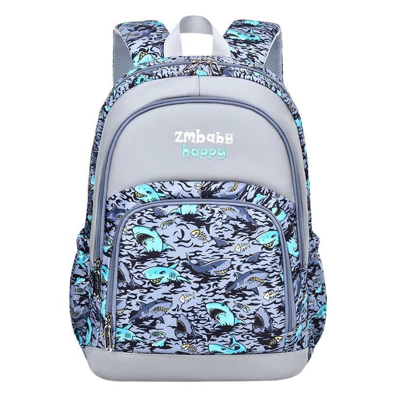 Mochila escolar nueva para niños de primaria de 1º a 3º grado, mochila de dibujos animados con gran capacidad, mochila infantil