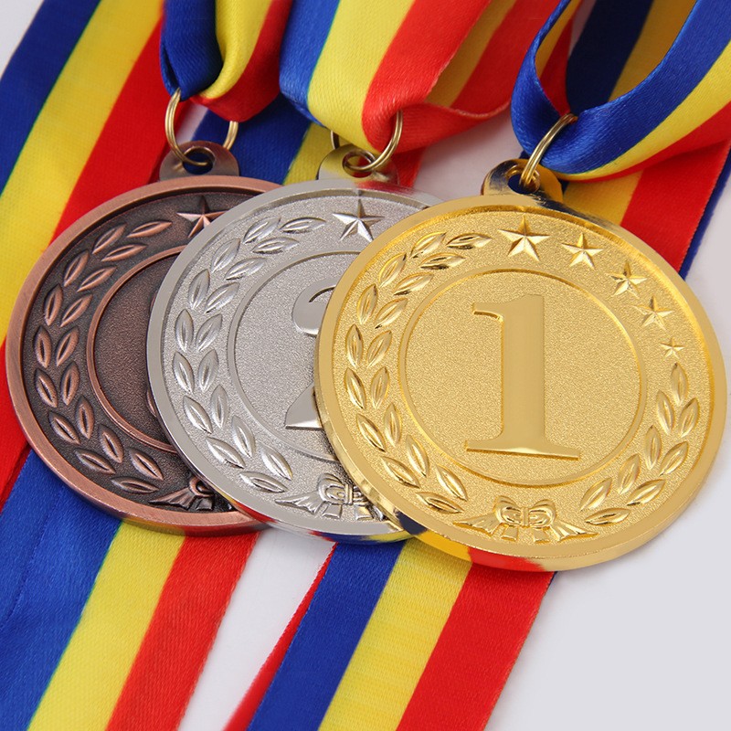 2025 nueva clasificación digital medalla de divisas medalla de estrella medalla de trigo medalla de bronce de metal medalla de premios