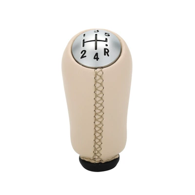 Suitable for Renault car shift handball clio modified beige matte gear head manual gear head accessories