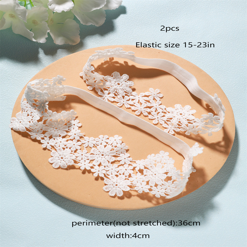 2023 new cross-border European and American bride Garter thigh decoration leg ring elastic leg belt 1 pair garter belt manufacturers