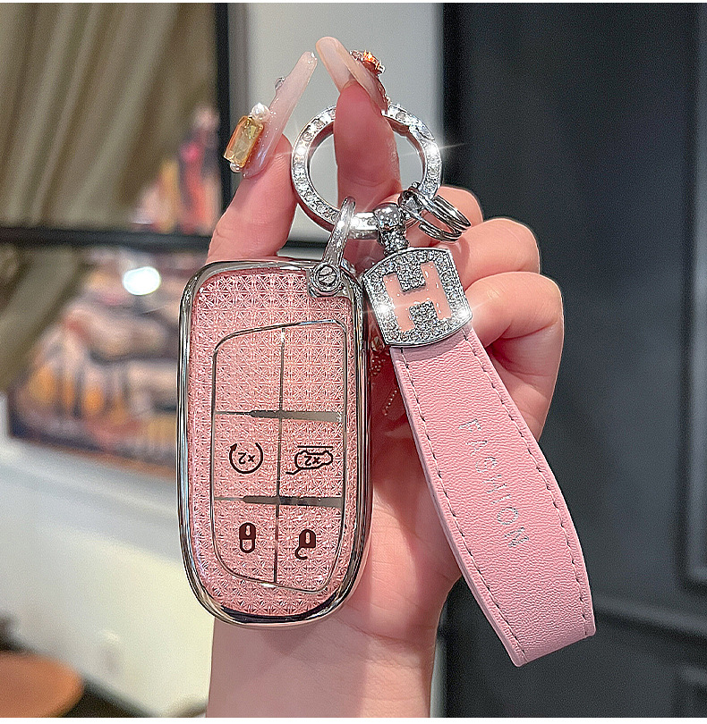 For Jeep Jeep Guide Car Key Set Grand Cherokee Free Light Pack Free Man Grand Commander Buckle Shell