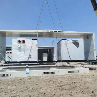 Explosion-Proof Shelter, Energy Storage Equipment Box, Customized Container House, First and Second Equipment Substation Prefabricated Cabin