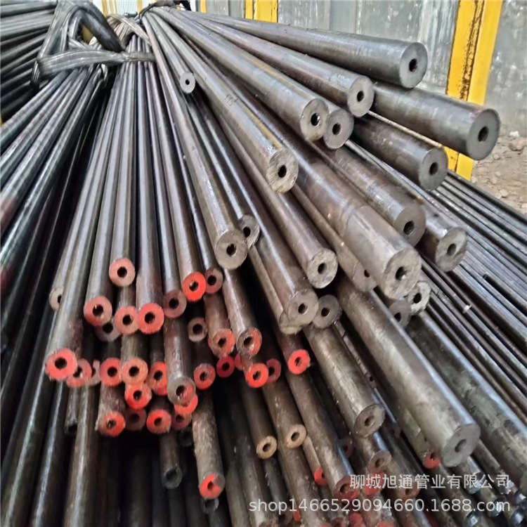 现货40cr精密钢管 40cr无缝空心管 外径28内径14mm光亮无缝管