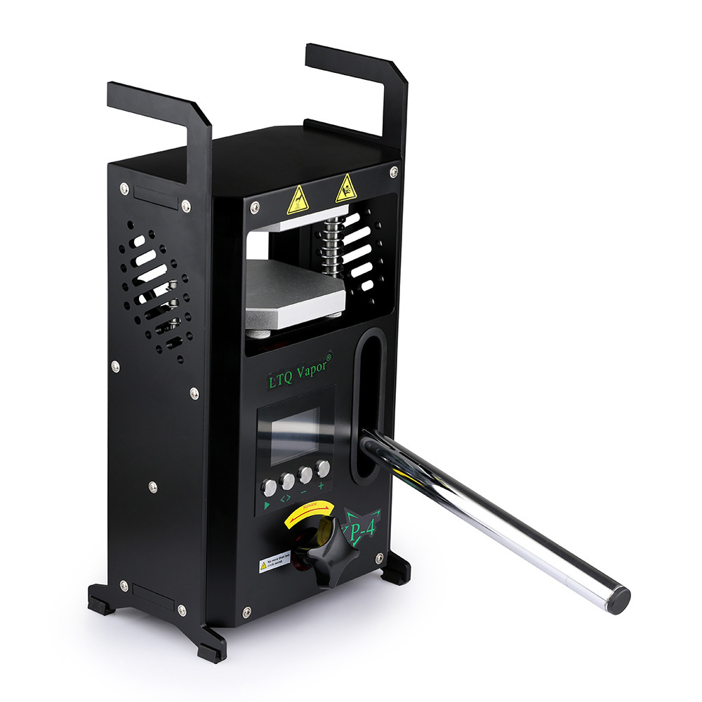 LTQ Rosin Press Machine KP - 4 prensa de relieve máquina de colofonia almacén en el extranjero una empresa
