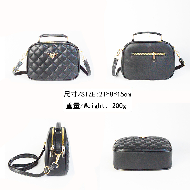 Bolso bandolera de moda para mujer, bolso de mano, bolso cuadrado pequeño, nuevo estilo de verano 2025, bolso de hombro texturizado para mujer, directo de fábrica.