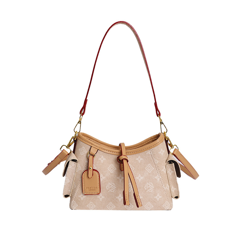Bolsos de gran capacidad de textura de alta calidad para mujeres 2026 nuevo nicho coreano de moda de lujo ligero bolso de hombro