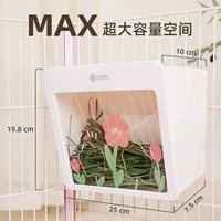 达洋 New built-in straw rack can hang large capacity anti-crack rack guinea pig Dutch pig rabbit chinchilla grass rack