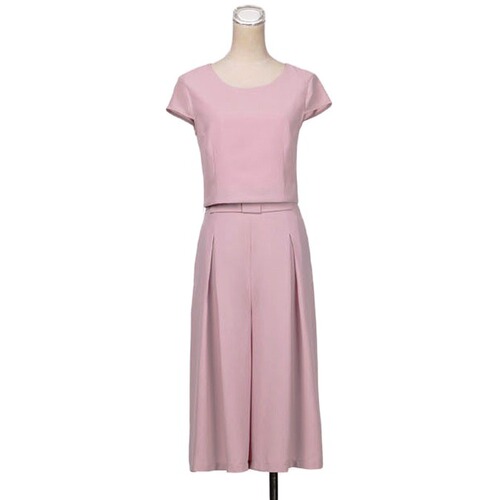 962#2025 Korean wide-leg pants, trousers, short-sleeved T-shirt set, women's summer two-piece set, new fashionable culottes