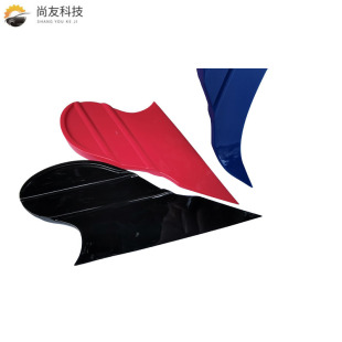 Shangyou cross-border special multi-color car film scraper glass cleaning water scraper color changing film car clothing film tool