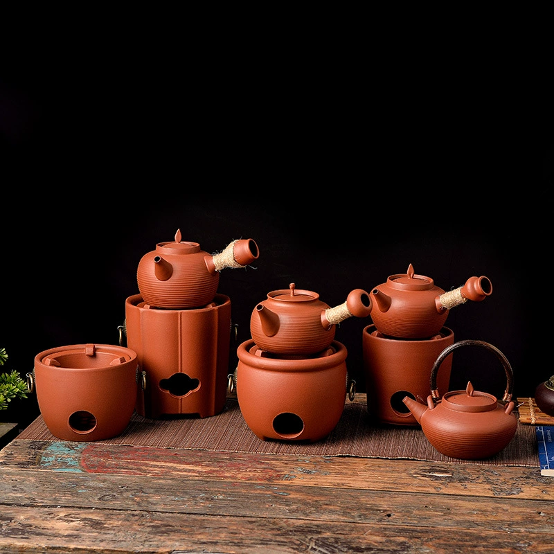 Китайская жаростойкая печь Chaoshan Red Mi фиолетовый угольный песок