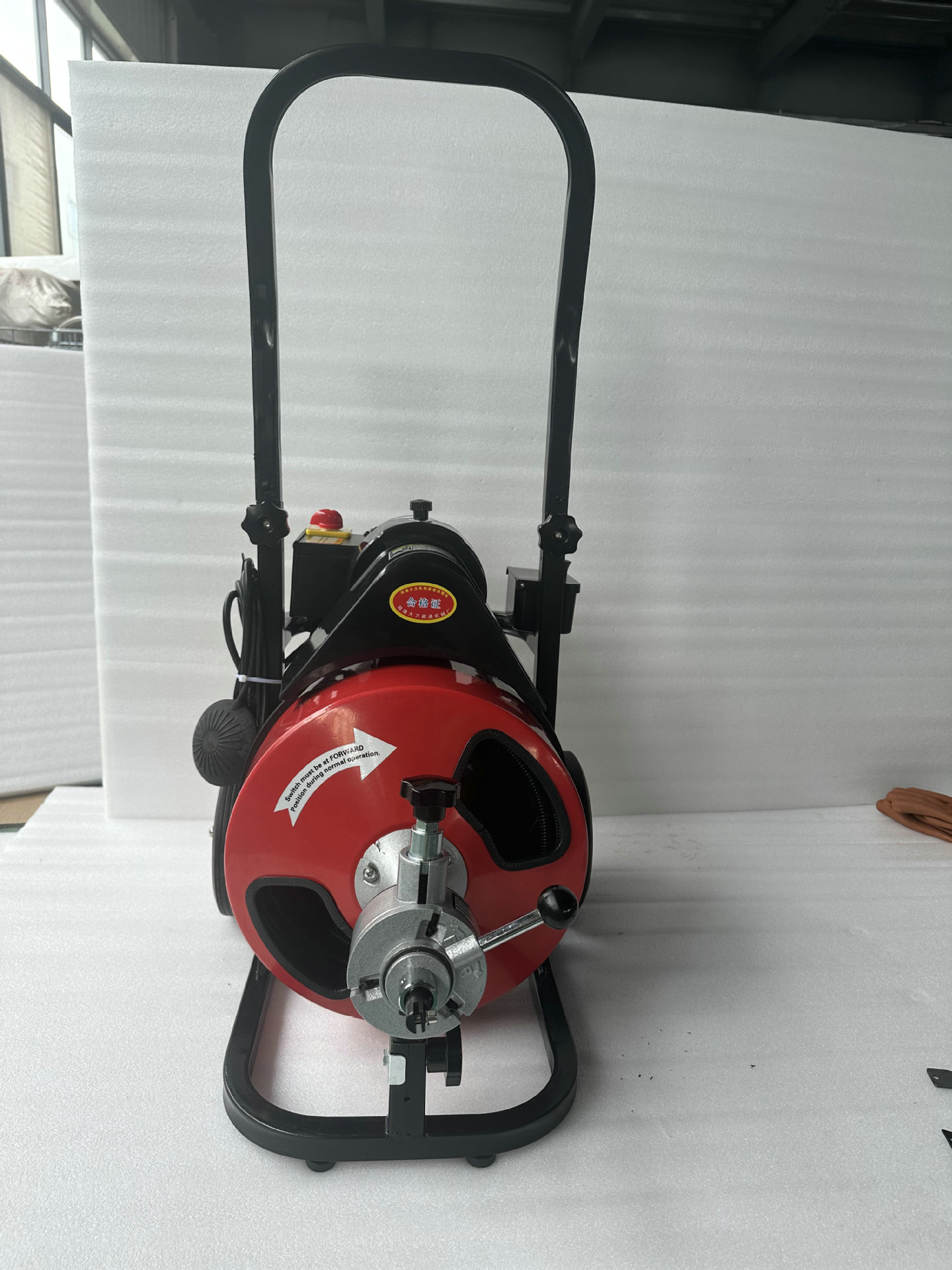 작은 닫힌 드럼 (텔레스코픽로드)