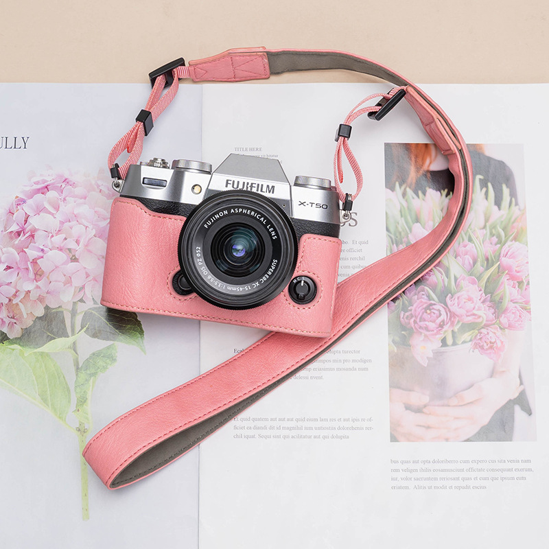 Funda protectora Fuji XS20 Bolsa para cámara XS10 Funda de cuero de segunda generación XH2S Bolsa base XT5X100VI Accesorios