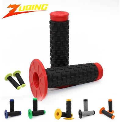 Off-road motorcycle modified handle glue PRO soft handle glue grip rubber sleeve turning handle sleeve anti-slip throttle sleeve grip sleeve