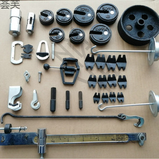 Old-Fashioned Scale Weights, Traction Scale Weights, Additional Weights, Scale Accessories, Switch, Precision Tester, Floating Weights, Spacers, Ruler, Bridge Knife