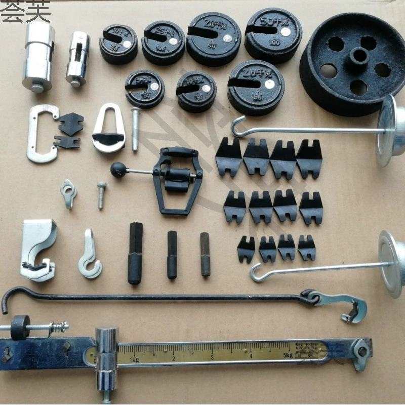 Старомодные весы, тяговые весы, дополнительные весы, аксессуары для весов, переключатель, прецизионный тестер, плавающие весы, проставки, линейка, мостовой нож.