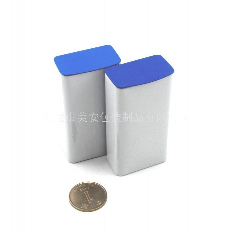 口香糖铁盒 小铁盒 薄荷糖铁盒 铁盒子 绿箭口香糖铁盒