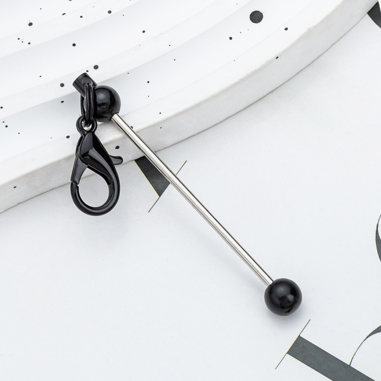 Creativo DIY mini cuentas bolsos personales creativos colgantes de llaves nuevo color caramelo llaves