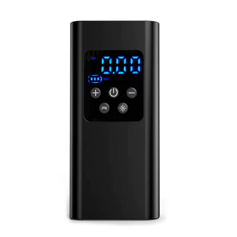 Wireless air pump, wheel, tires, handheld electric car