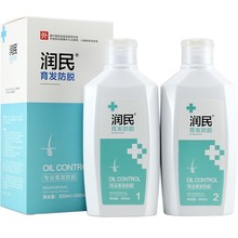 润民育发防脱洗发液健发养发清爽袪屑去油植物生姜洗发水600ml