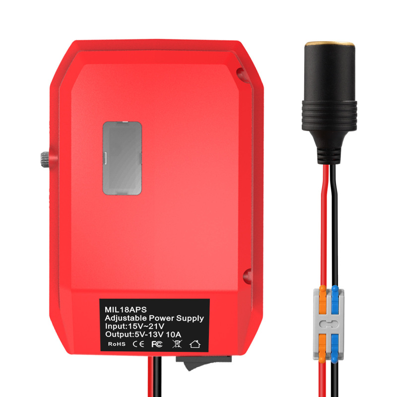 Cross-Border Best-Selling Voltage Regulator Adapter 3V-13V, Customizable Colors, Compatible with Various Models, Great Discounts, Adjustable Cross-Border Best-Selling Voltage Regulator Adapter 3V-13V, Customizable Colors, Compatible with Various Models, Great Discounts, Adjustable
