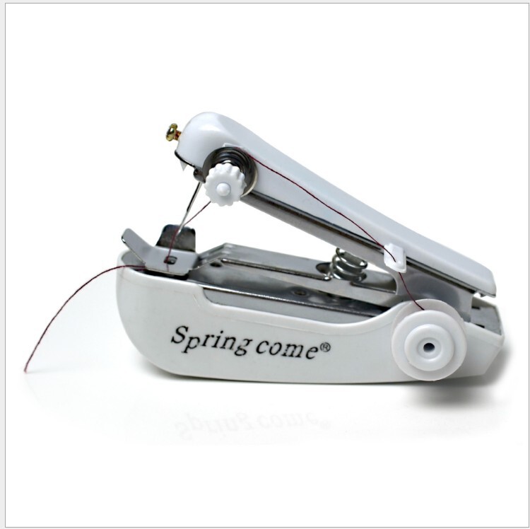ポータブル小型ミニ手動ミシン家庭用多機能springcomeクリエイティブミシン|undefined
