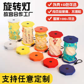创意礼品企业文创伴手礼员工福利可折叠旋转灯充电氛围led小夜灯