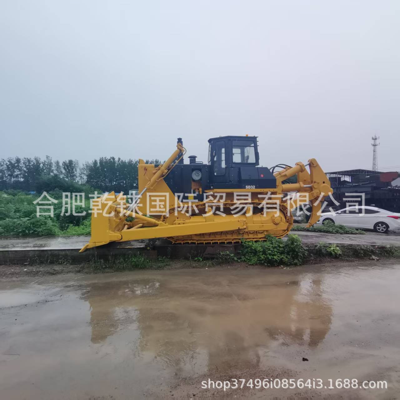 Bulldozer montana SD32 montana empuje 22 noventa por ciento nuevo comercio exterior directo transfronterizo Carter D7G XCMG 2153 Komatsu D65 image 3