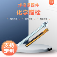 化学锚栓 定型锚固M10M12M14M16M30锚固定型建筑固定锚栓