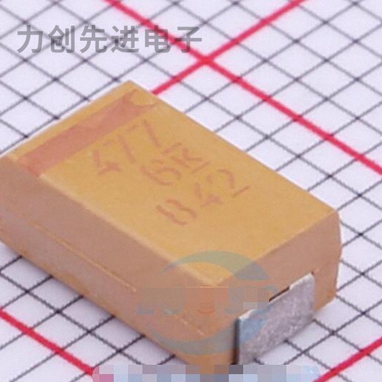 T495D477K006ATE150 参数 470uF(477) ±10% 6.3V 钽电容