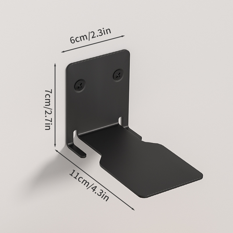 Personalidad transfronteriza escondida estante flotante de libros de pared de soporte de estante de libros de metal invisible estante de decoración de pared del hogar