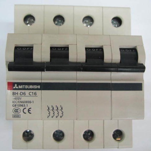 原装正品BH-D6 4P C16空气开关小型断路器