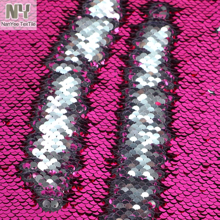Двусторонние ногти блестки sequins, творческая элитная ткань, интернет-известность
