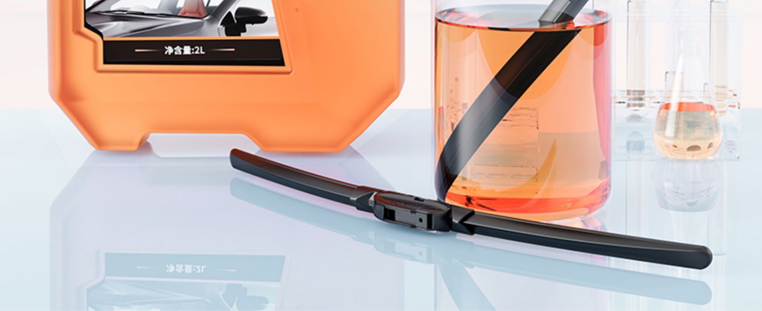 Leithis car glass water to oil film summer car strong to shellac wiper water decontamination special four-season universal