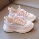 Coconut Shoes Girls Shoes Summer Children's sneaker Flying Woven Lightweight Mesh Shoes Girls Running Shoes Breathable 2025 New